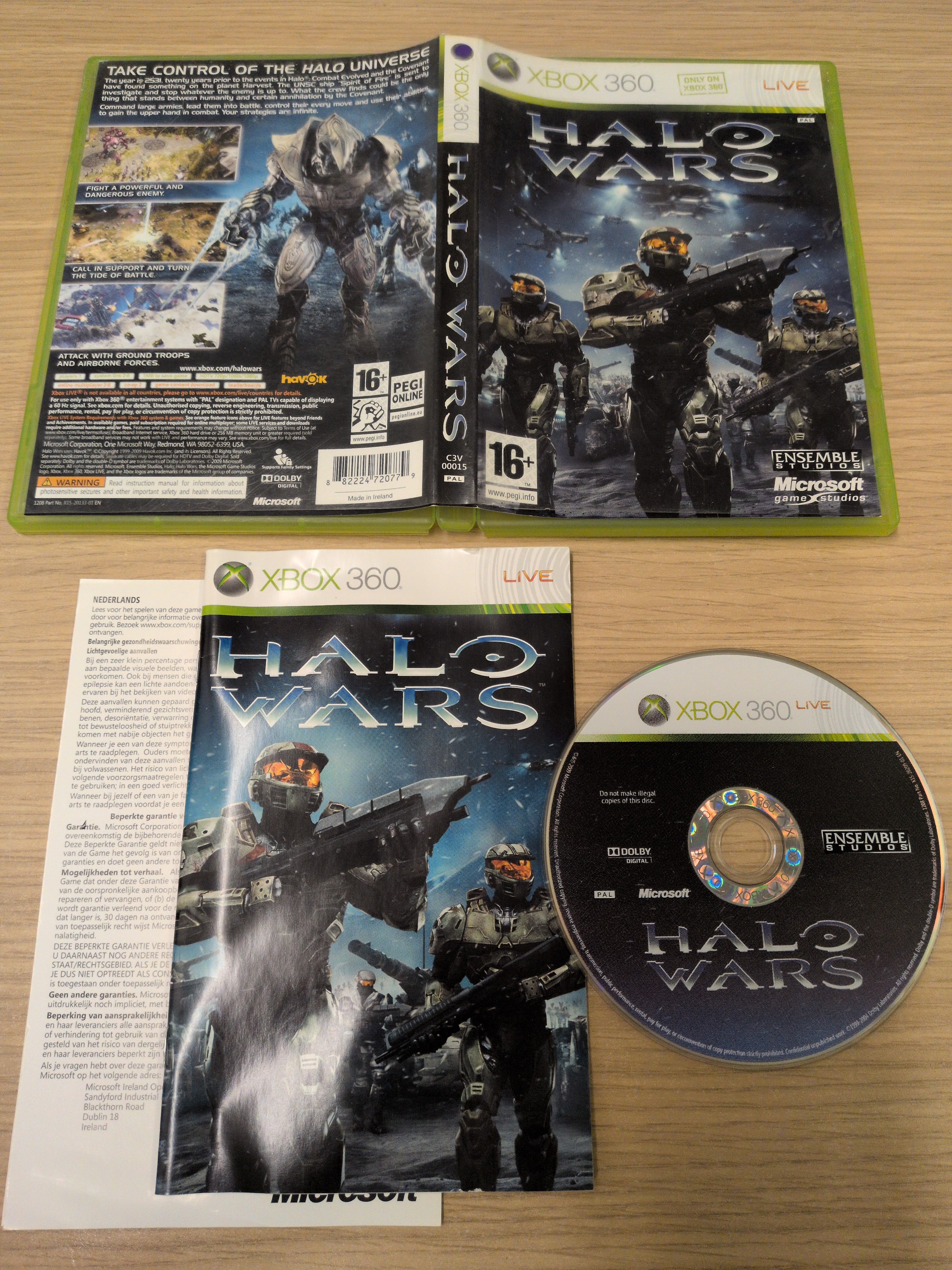 Halo Wars Xbox 360 game
