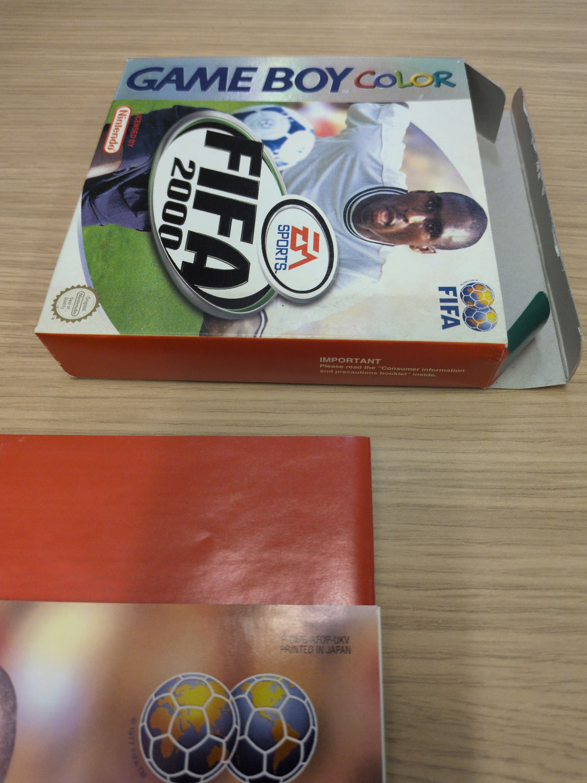 FIFA 2000 Nintendo Game Boy Color game Boxed