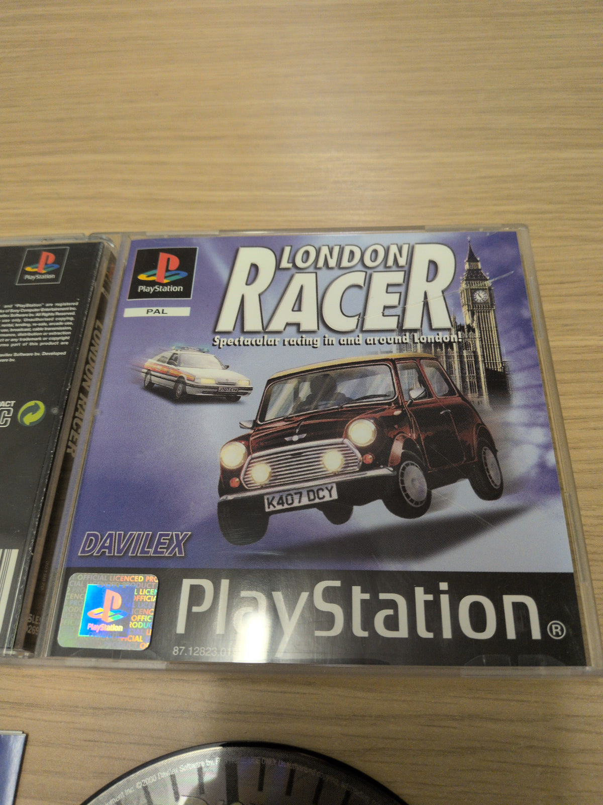 London Racer Sony PS1 game