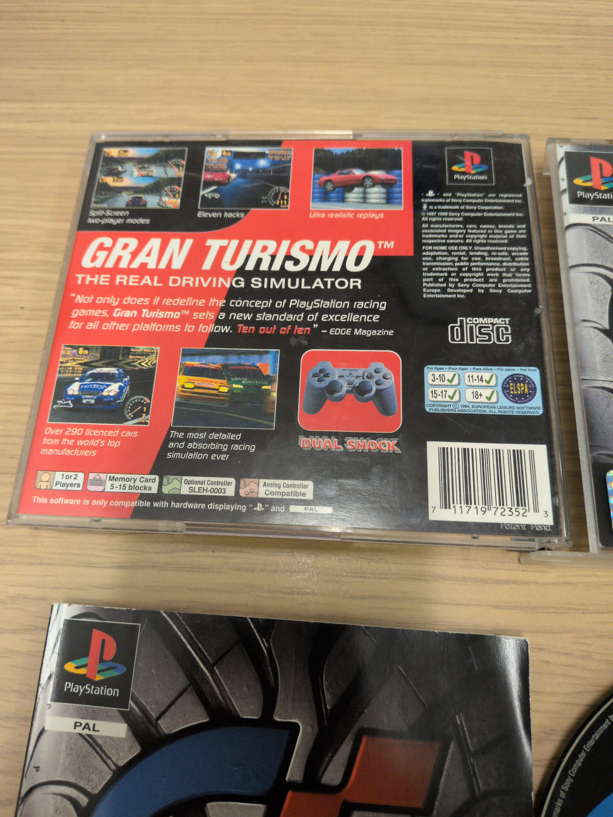 Gran Turismo Sony PS1 game