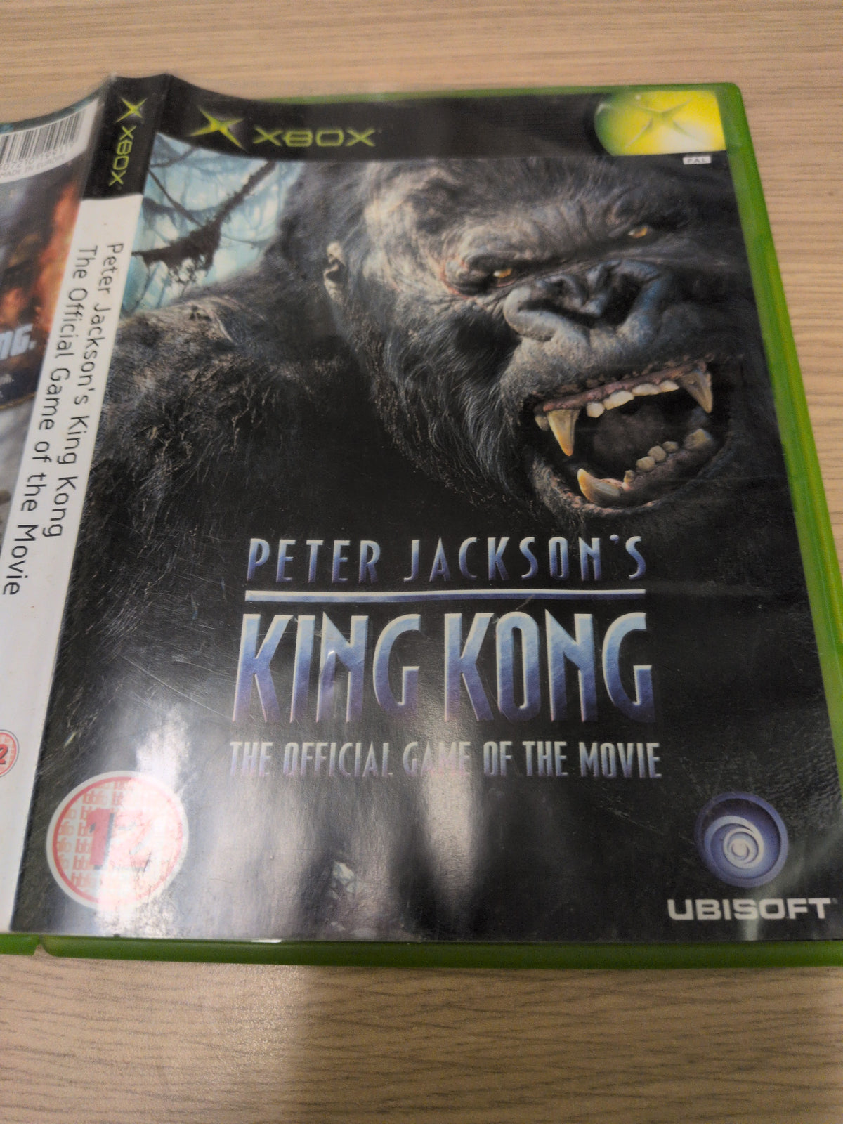 Peter Jackson's King Kong original Xbox game