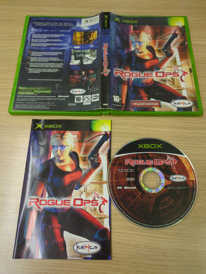 Rogue Ops original Xbox game