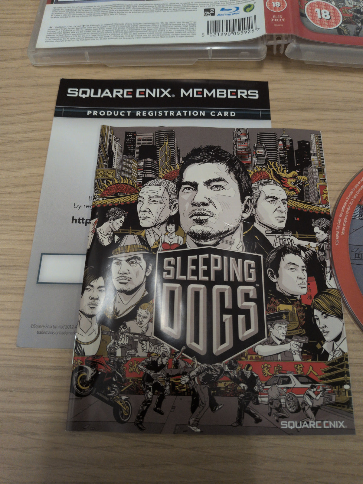 Sleeping Dogs Essentials Sony PS3 game