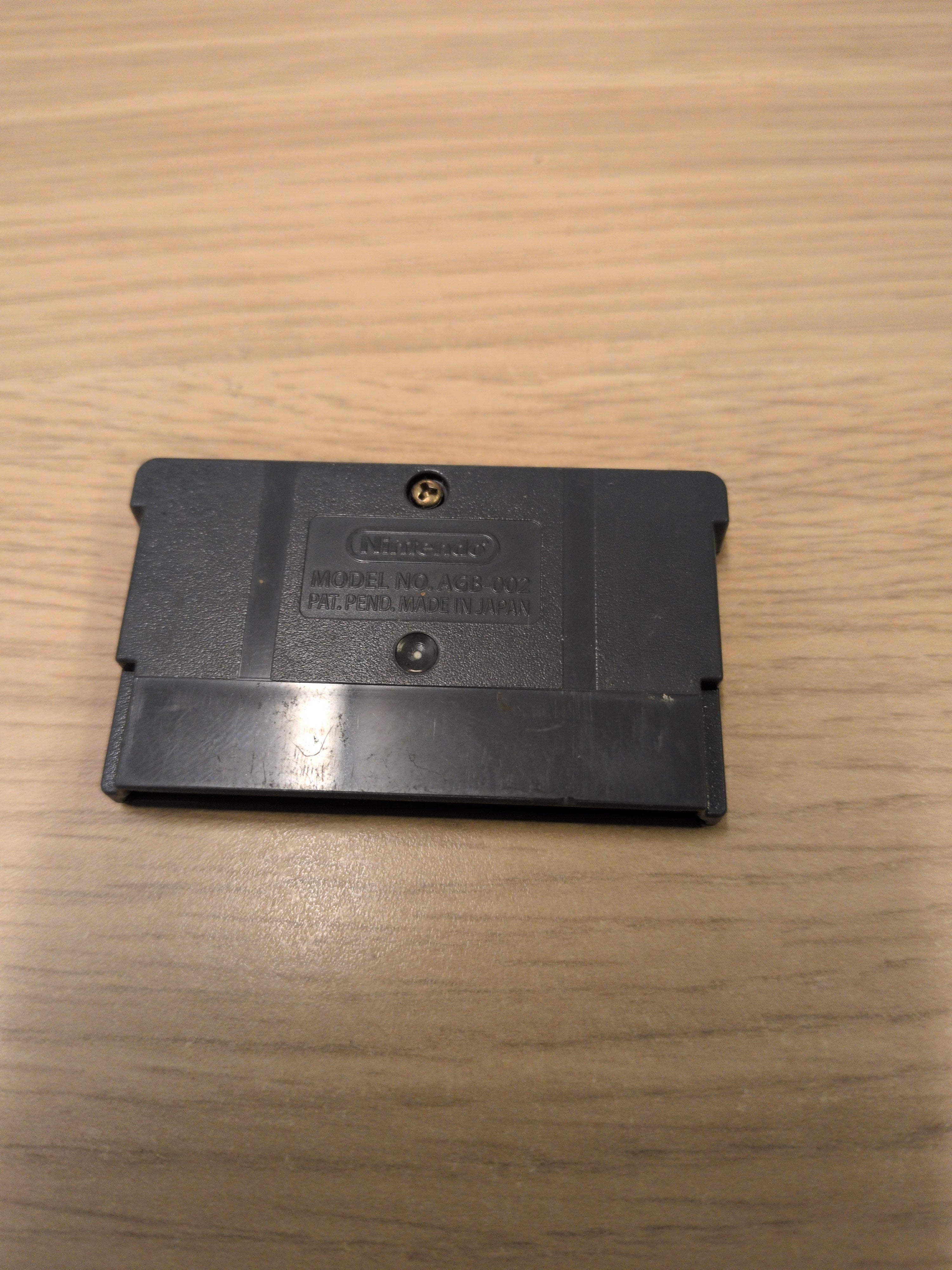 Advance Wars Nintendo Game Boy Advance GBA Cart Only