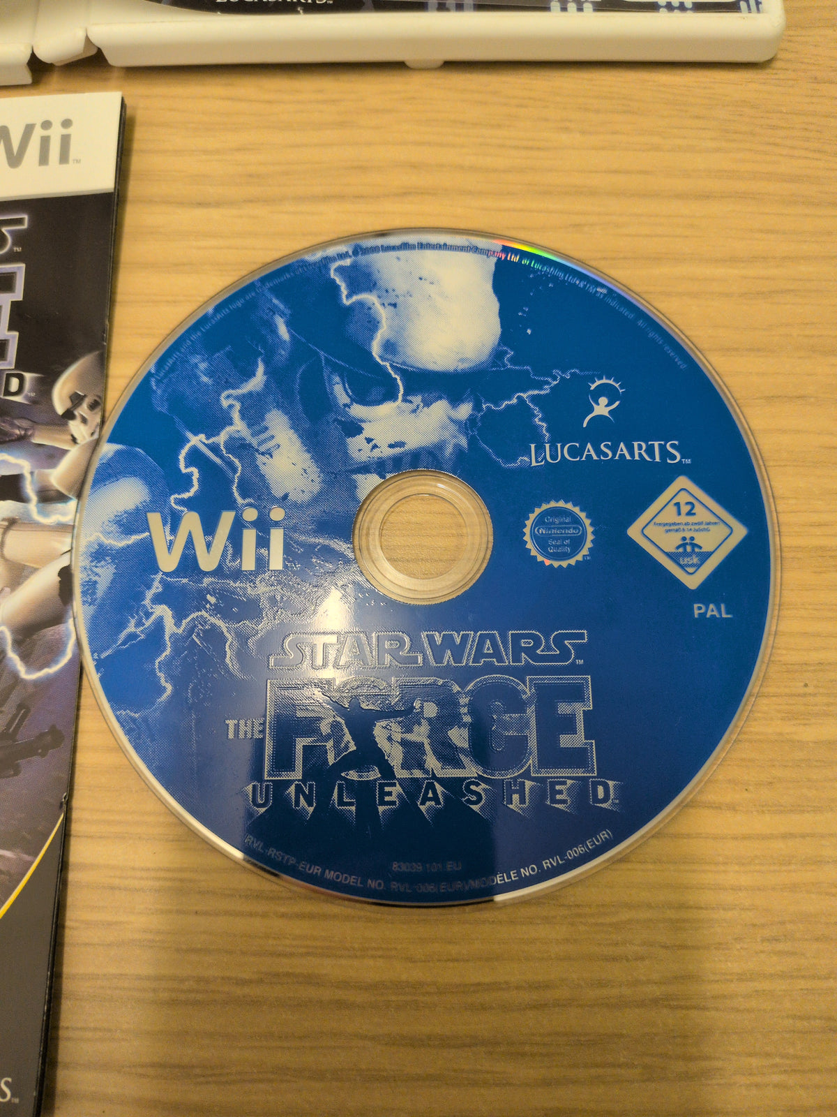Star Wars: The Force Unleashed Nintendo Wii Game