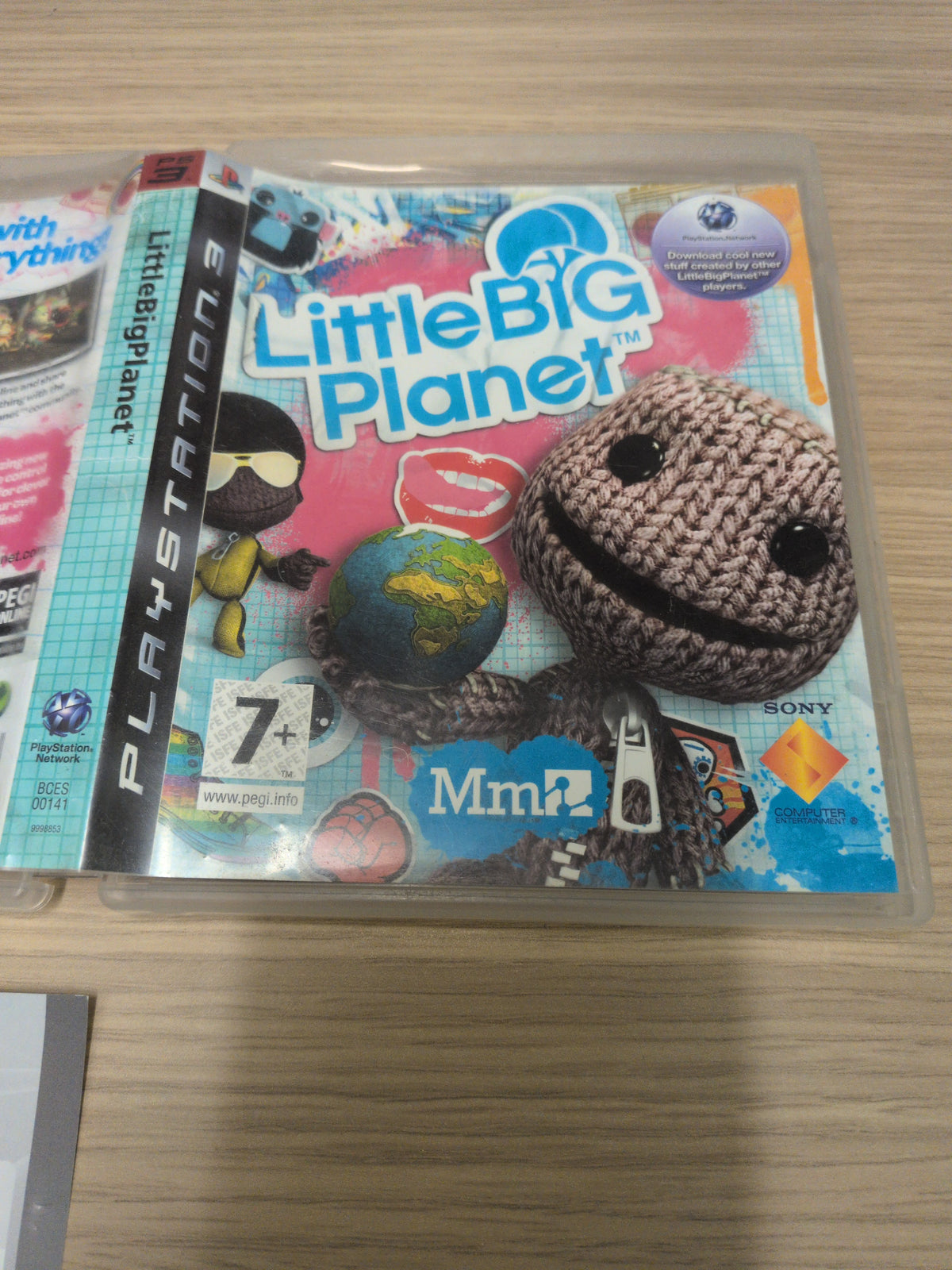 Little Big Planet Sony PS3 game