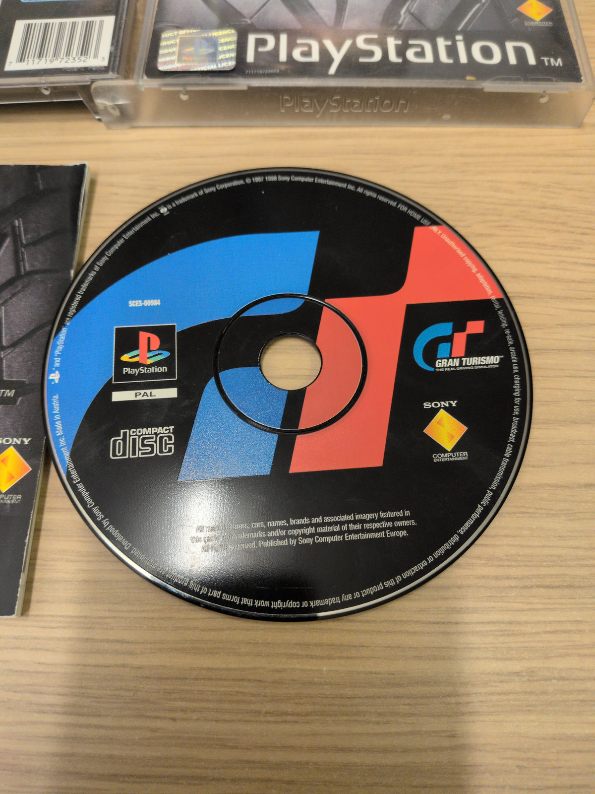 Gran Turismo Sony PS1 game