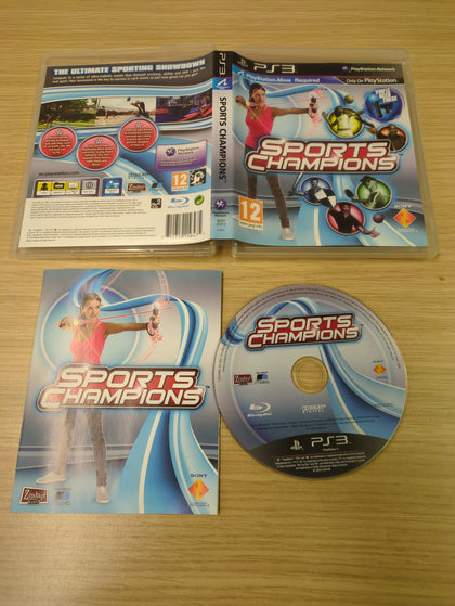 Sports Champions Sony PS3 game