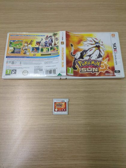 Pokemon Sun Nintendo 3DS game