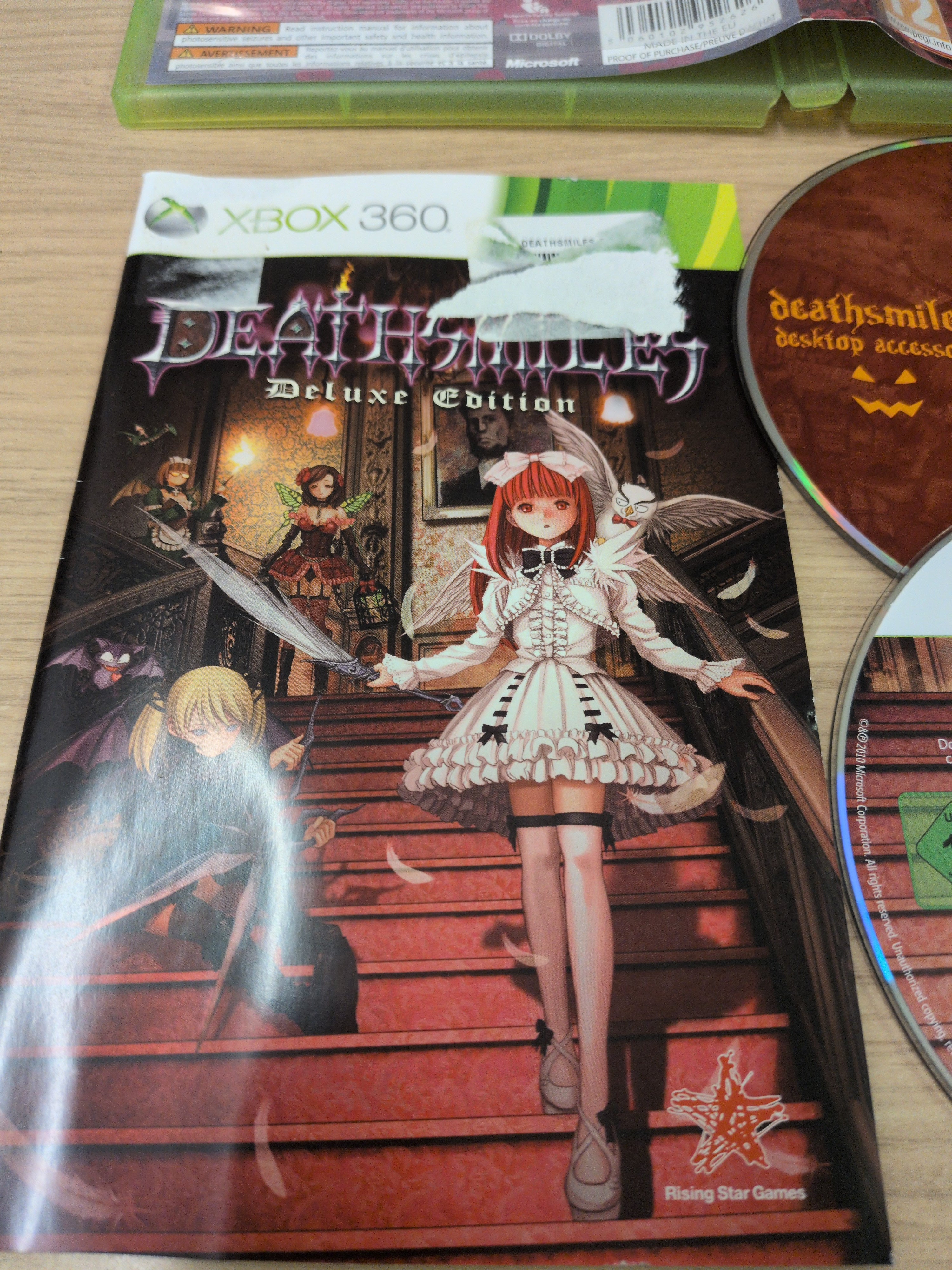 Deathsmiles Deluxe Edition Xbox 360 game