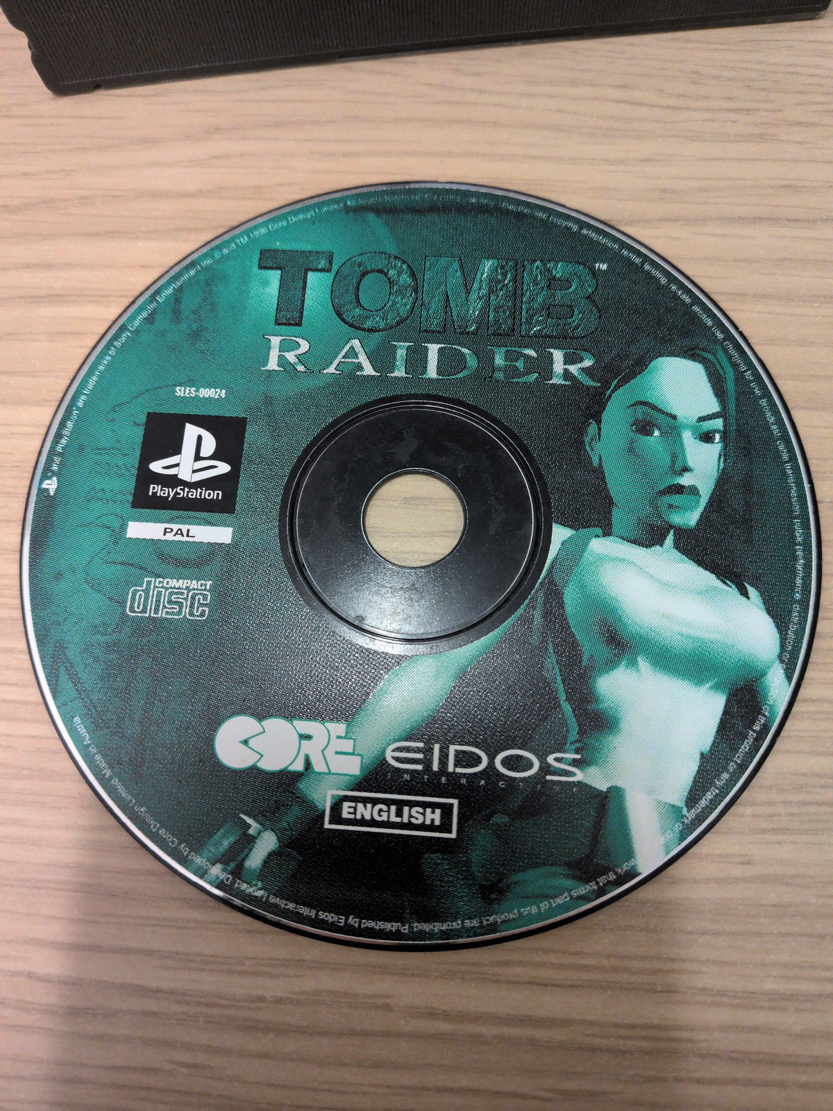 Tomb Raider (Big box) Sony PS1 game