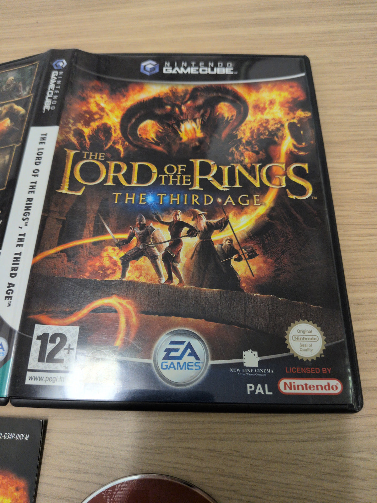 The Lord of The Rings: The Third Age Nintendo GameCube game