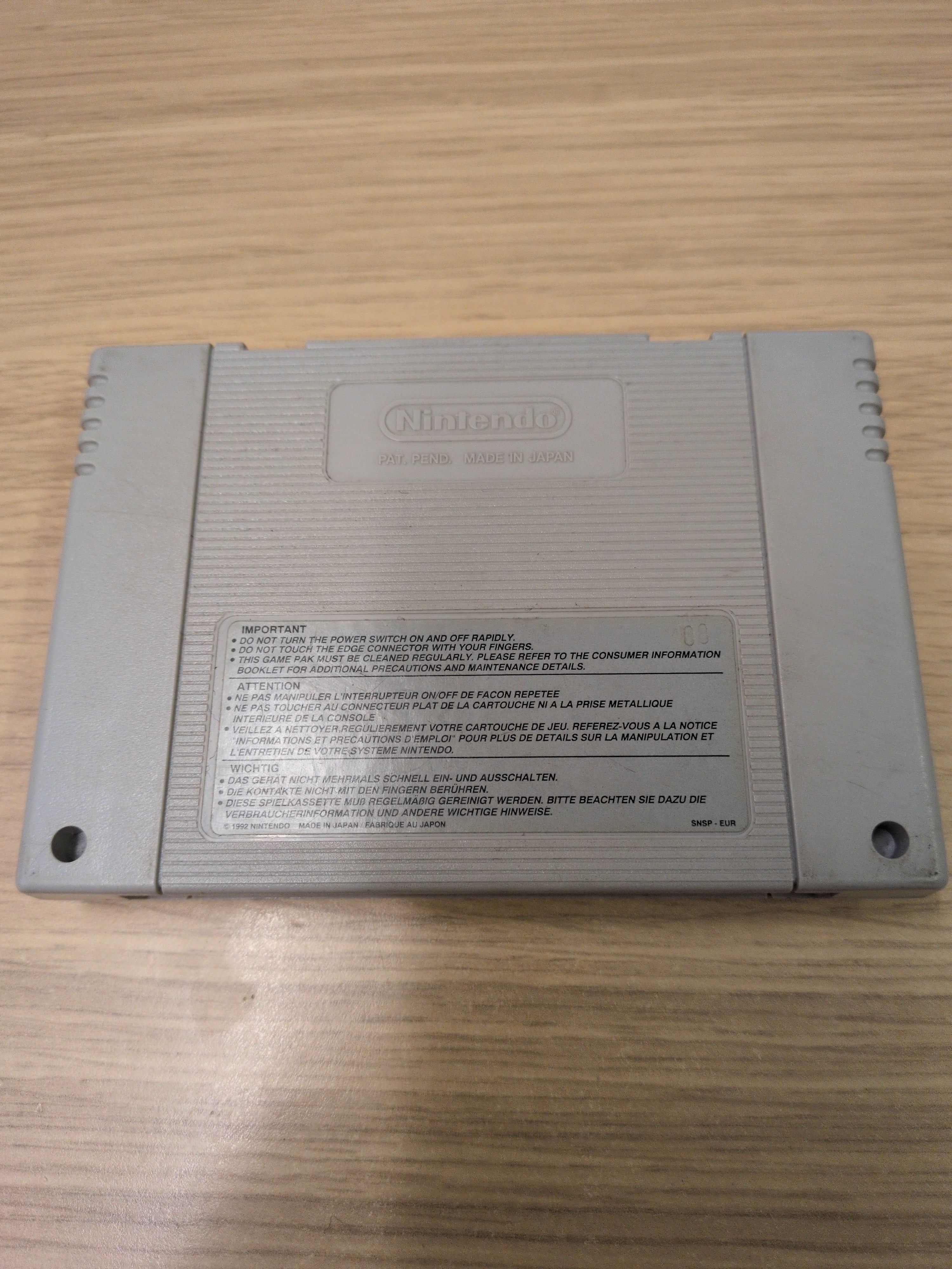 Urban Strike Super Nintendo SNES game Cart Only
