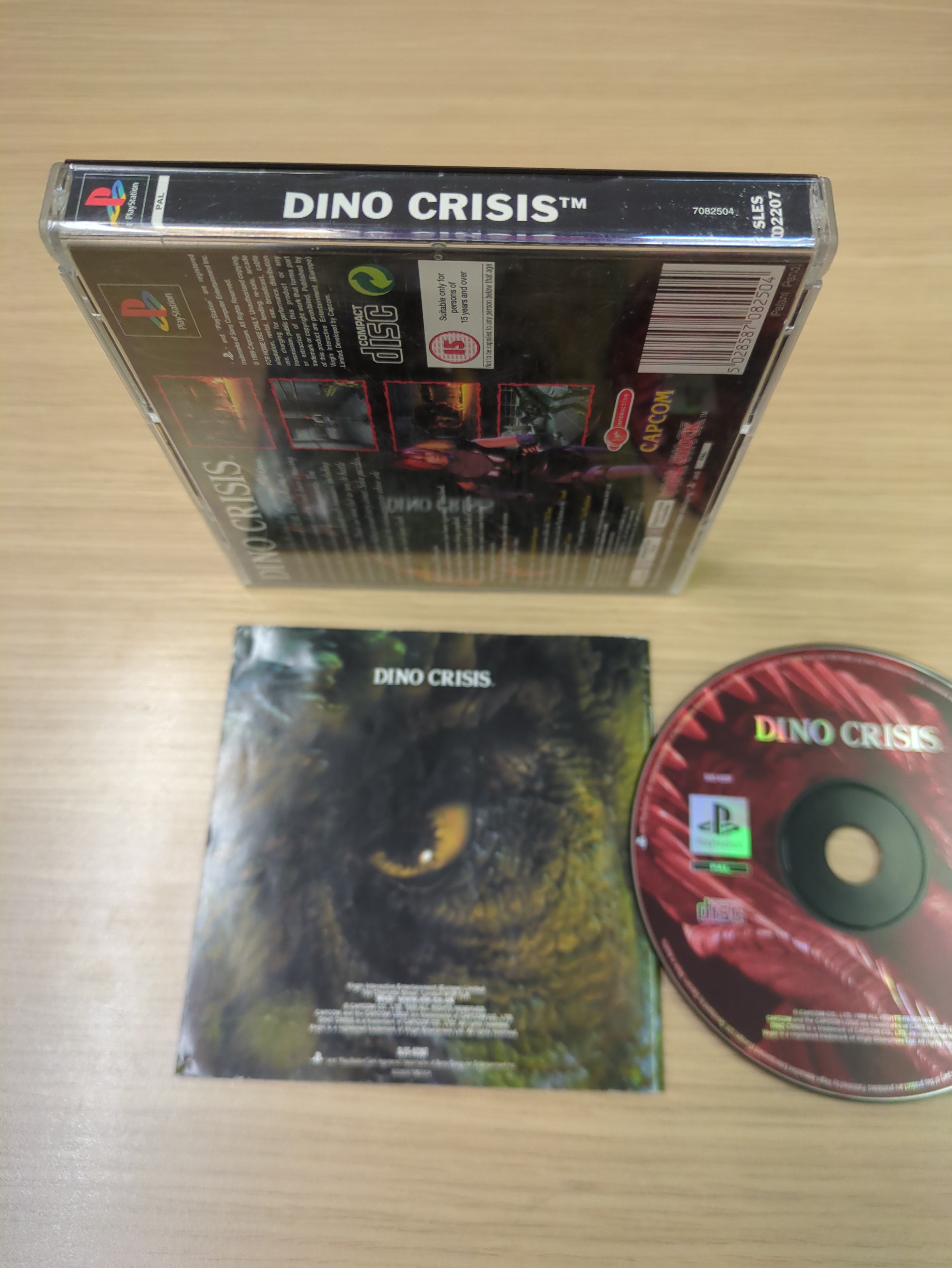 Dino Crisis 2 (Sony PlayStation 1, 2000) | Achetez sur Dino Crisis 2 (Sony PlayStation 1, 2000) | Achetez sur