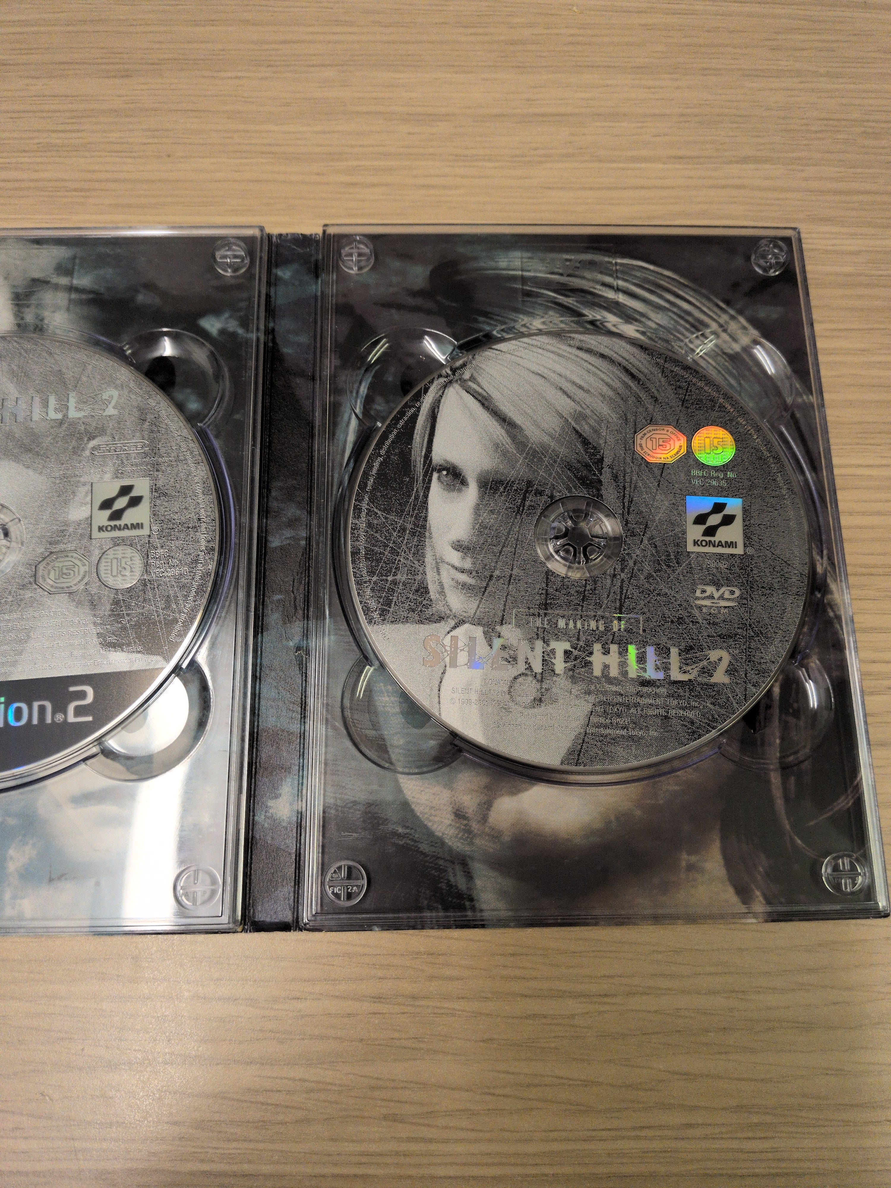 Silent Hill 2 Special 2 Disc Set Sony PS2 game