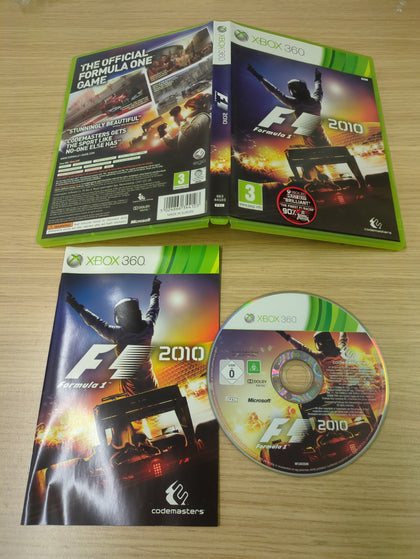 F1 Formula 1 2010 Xbox 360 game