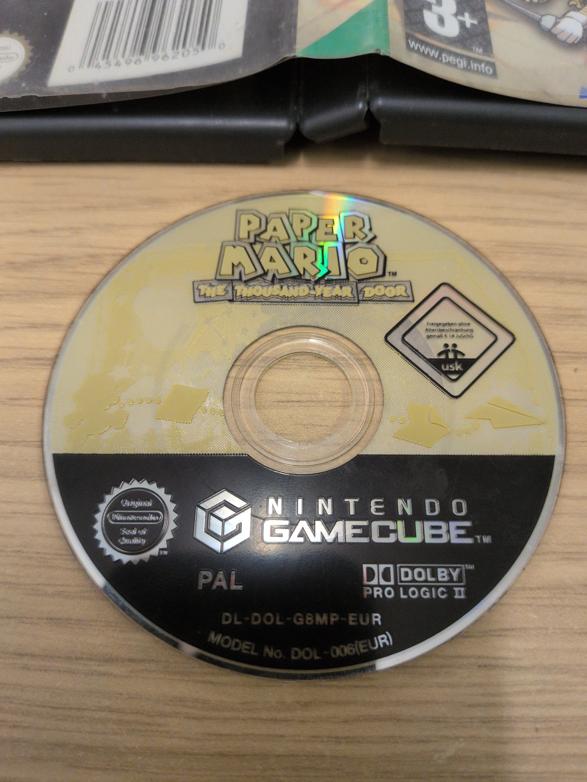 Paper Mario: The Thousand Year Door Nintendo GameCube game