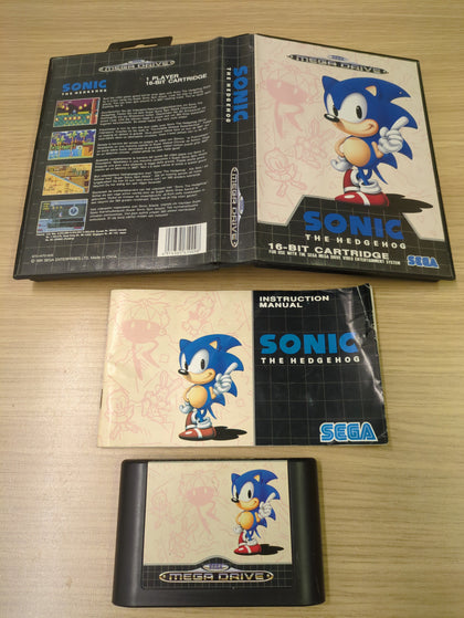 Sonic The Hedgehog Sega Mega Drive game