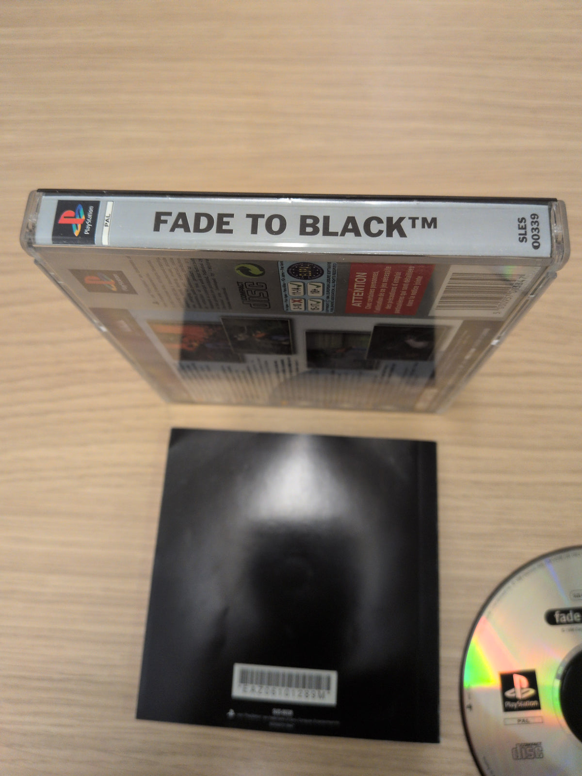Fade to Black Platinum (Classics) Sony PS1 game