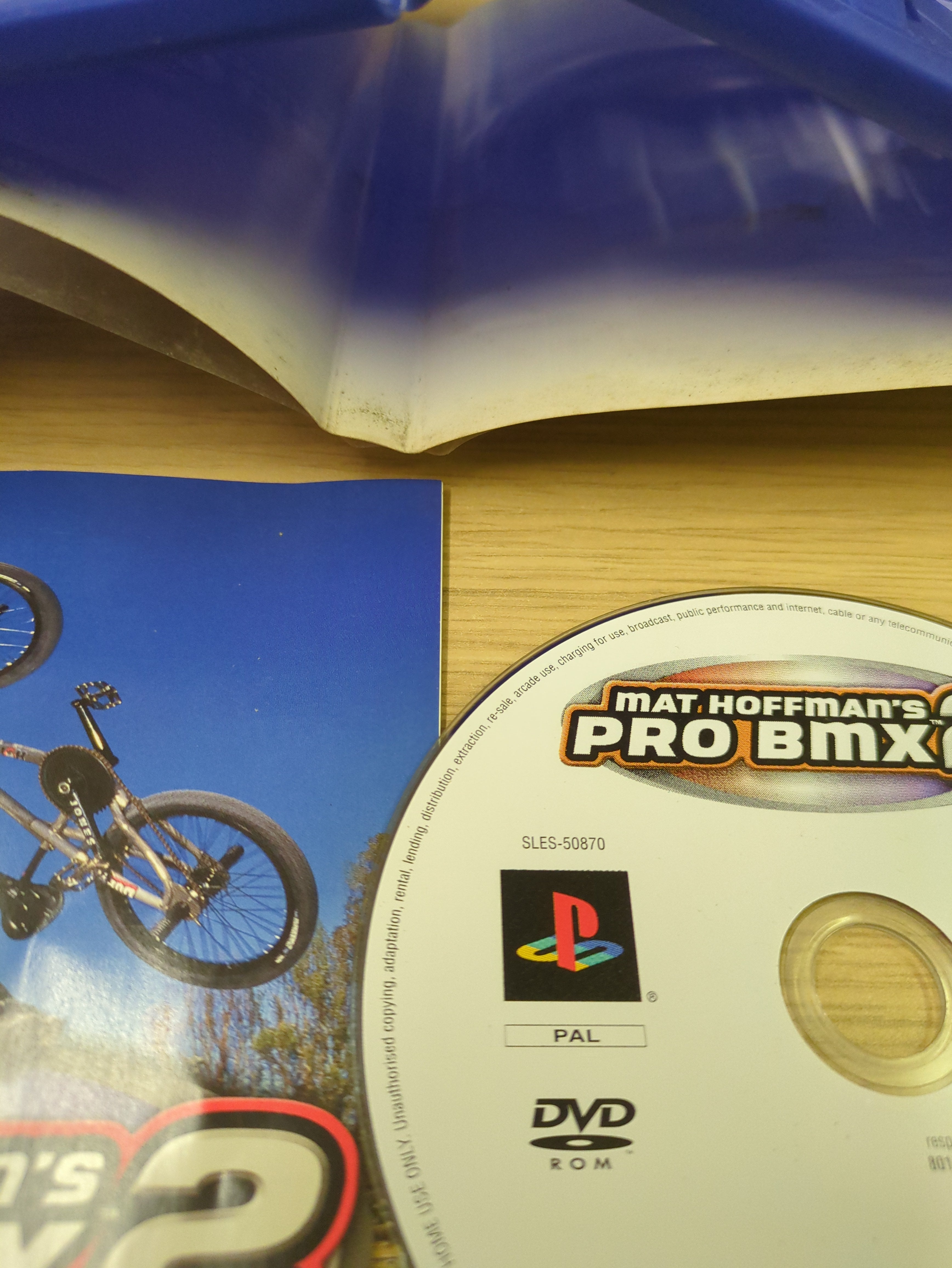 Mat Hoffman's Pro BMX 2 Sony PS2 game