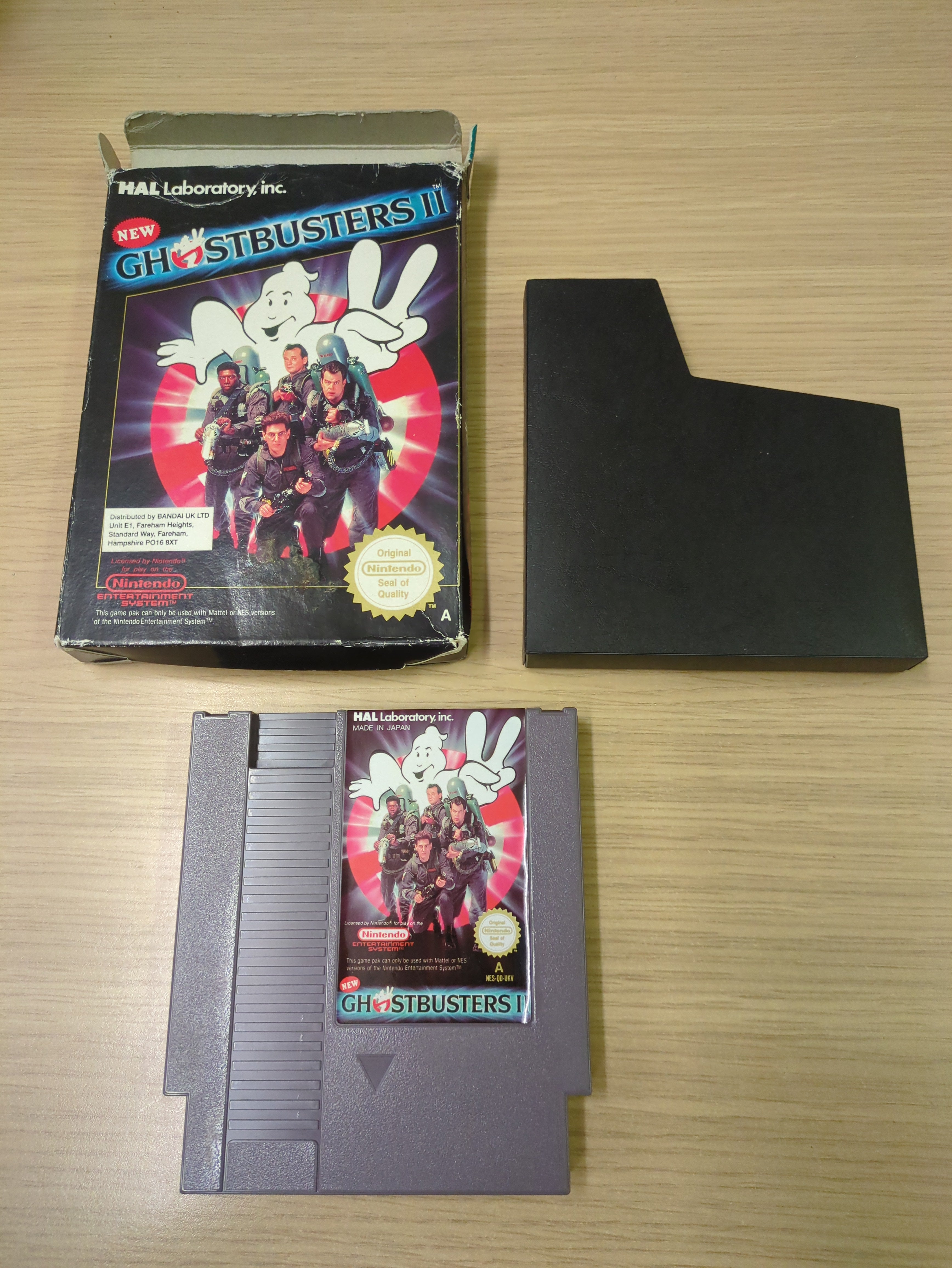 Ghostbusters II Nintendo NES game