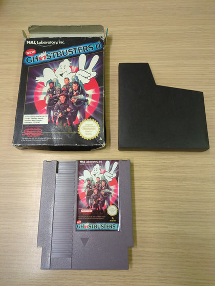 Ghostbusters II Nintendo NES game