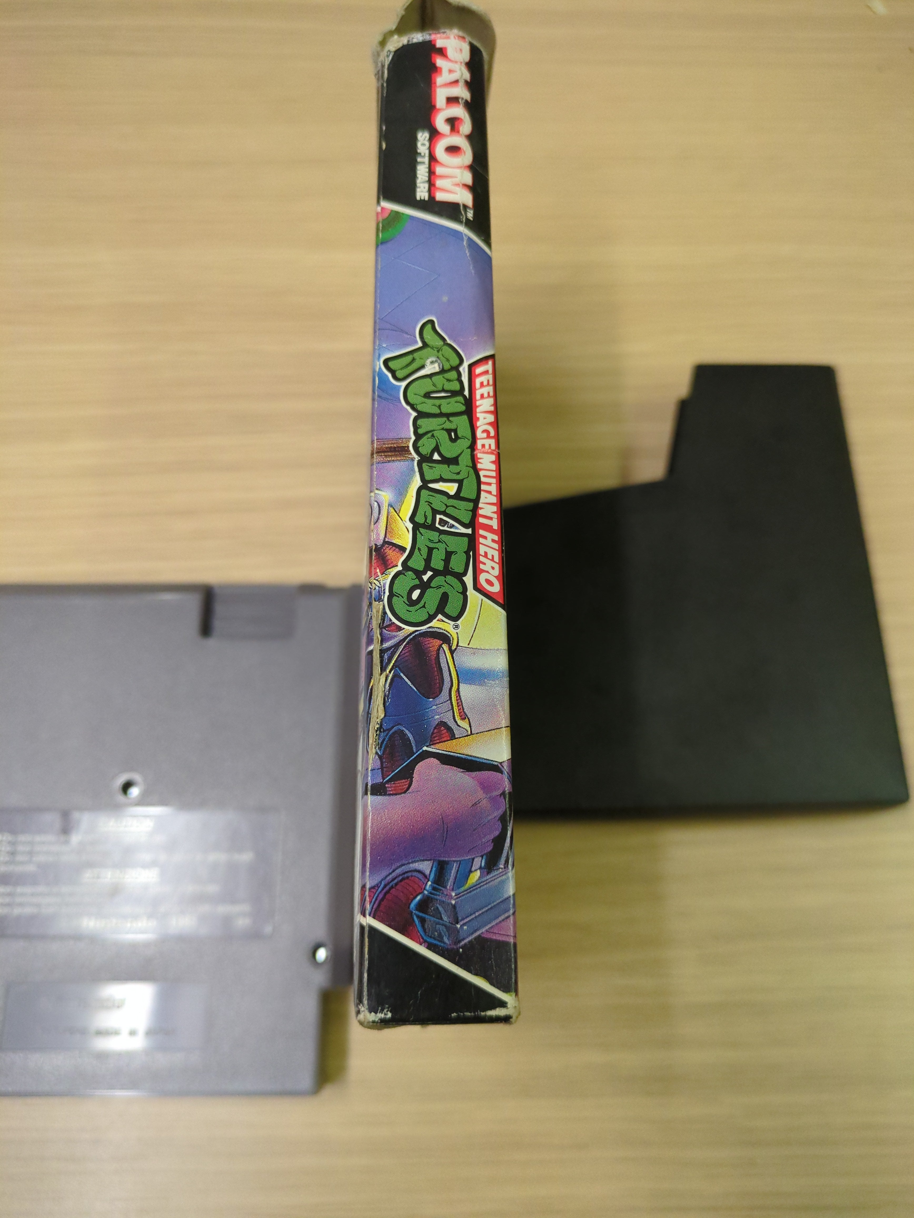 Teenage Mutant Hero Turtles NES Nintendo Entertainment System Boxed Console