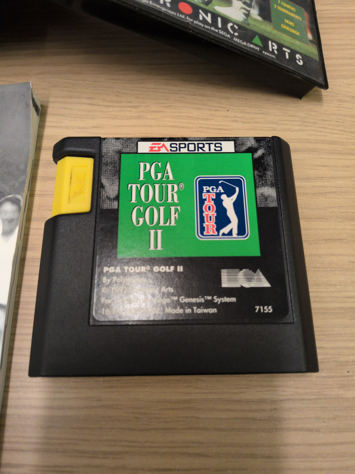 PGA Tour Golf II Sega Mega Drive game