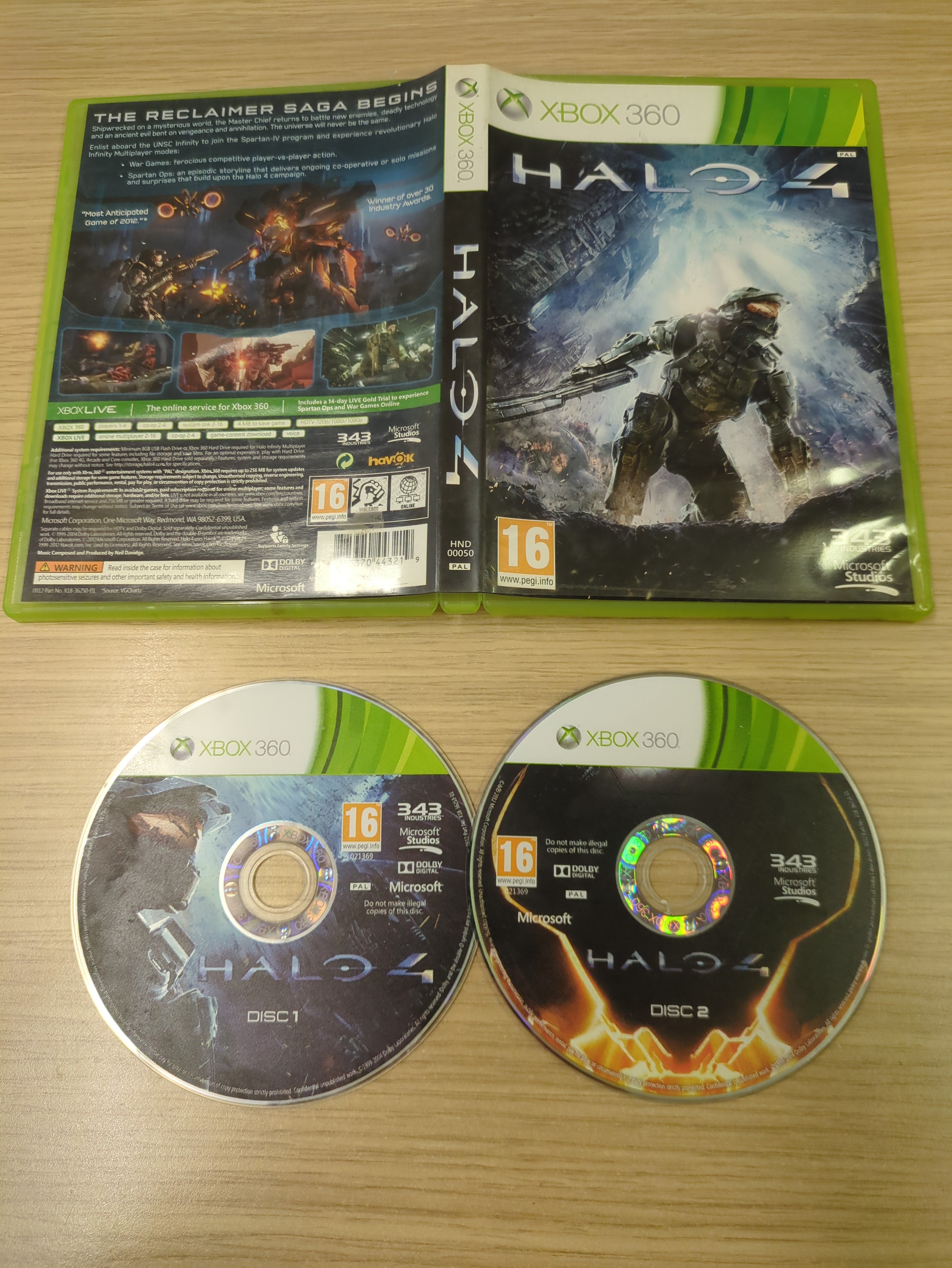 Halo 4 Xbox 360 game