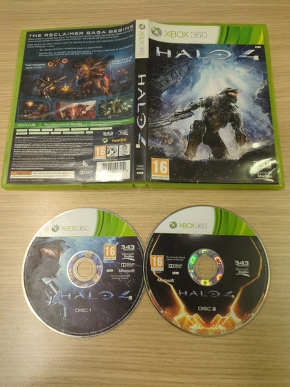 Halo 4 Xbox 360 game