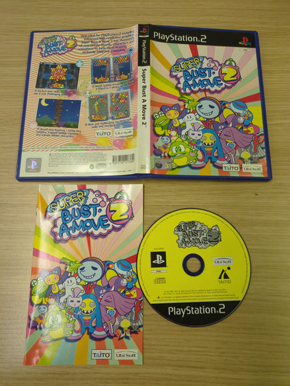 Super Bust A Move 2 Sony PS2 game