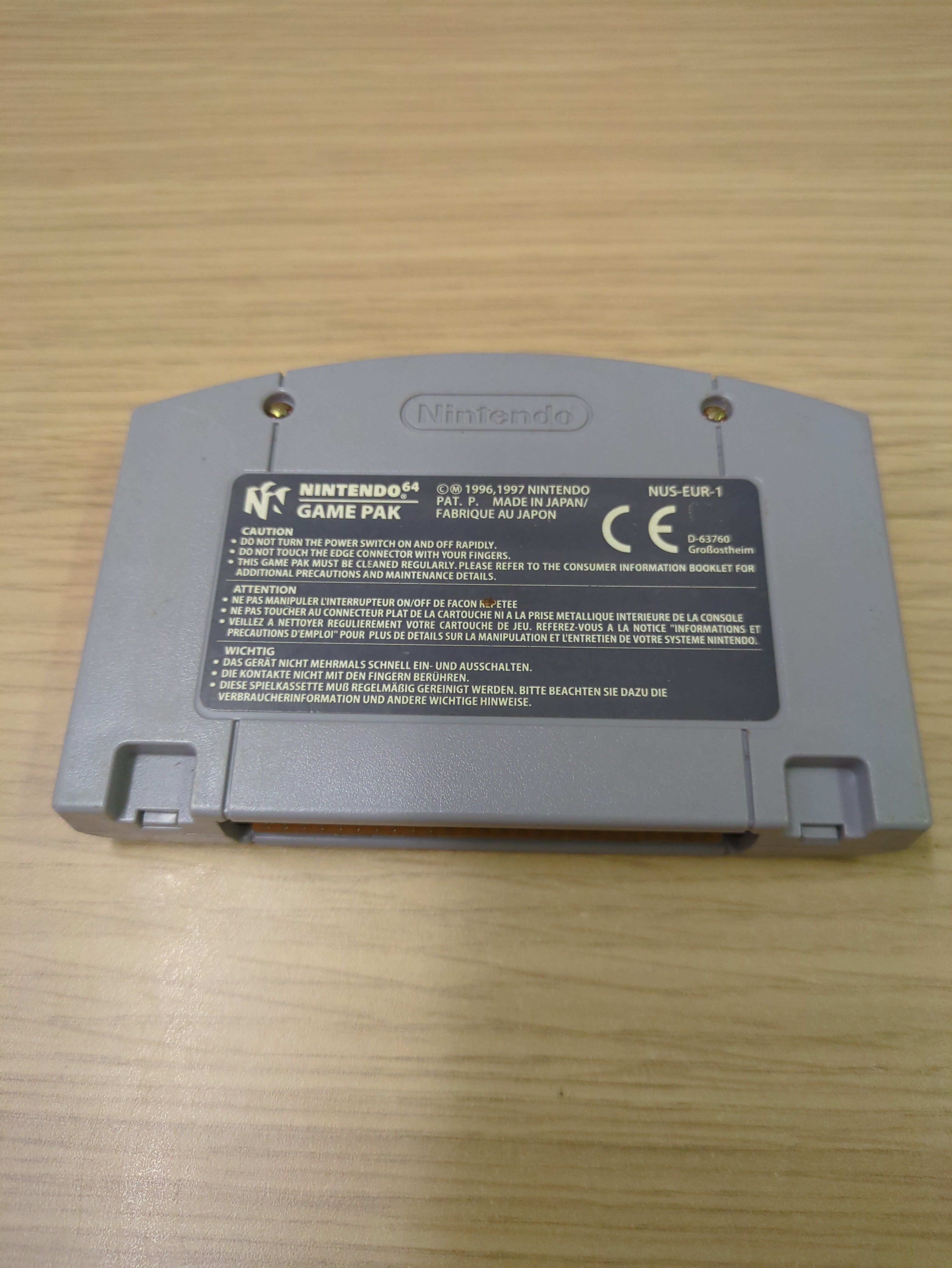 The Legend of Zelda Ocarina of Time Nintendo N64 Cart Only