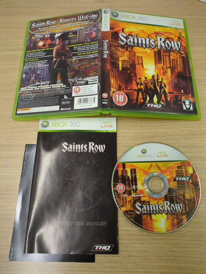 Saints Row Xbox 360 game