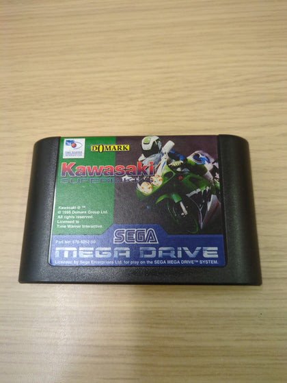 Kawasaki Superbikes Sega Mega Drive game Cart Only