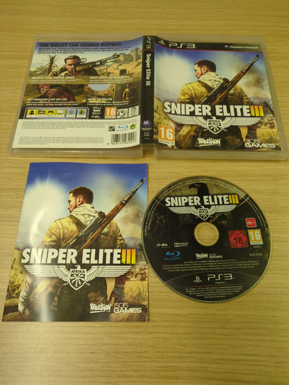 Sniper Elite III Sony PS3 game