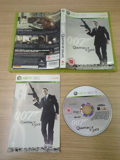 007 Quantum of Solace Xbox 360 game