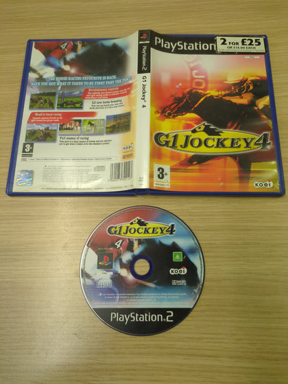 G1 Jockey 4 Sony PS2 game