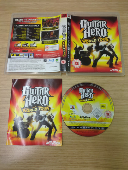 Guitar Hero World Tour Sony PS3 game