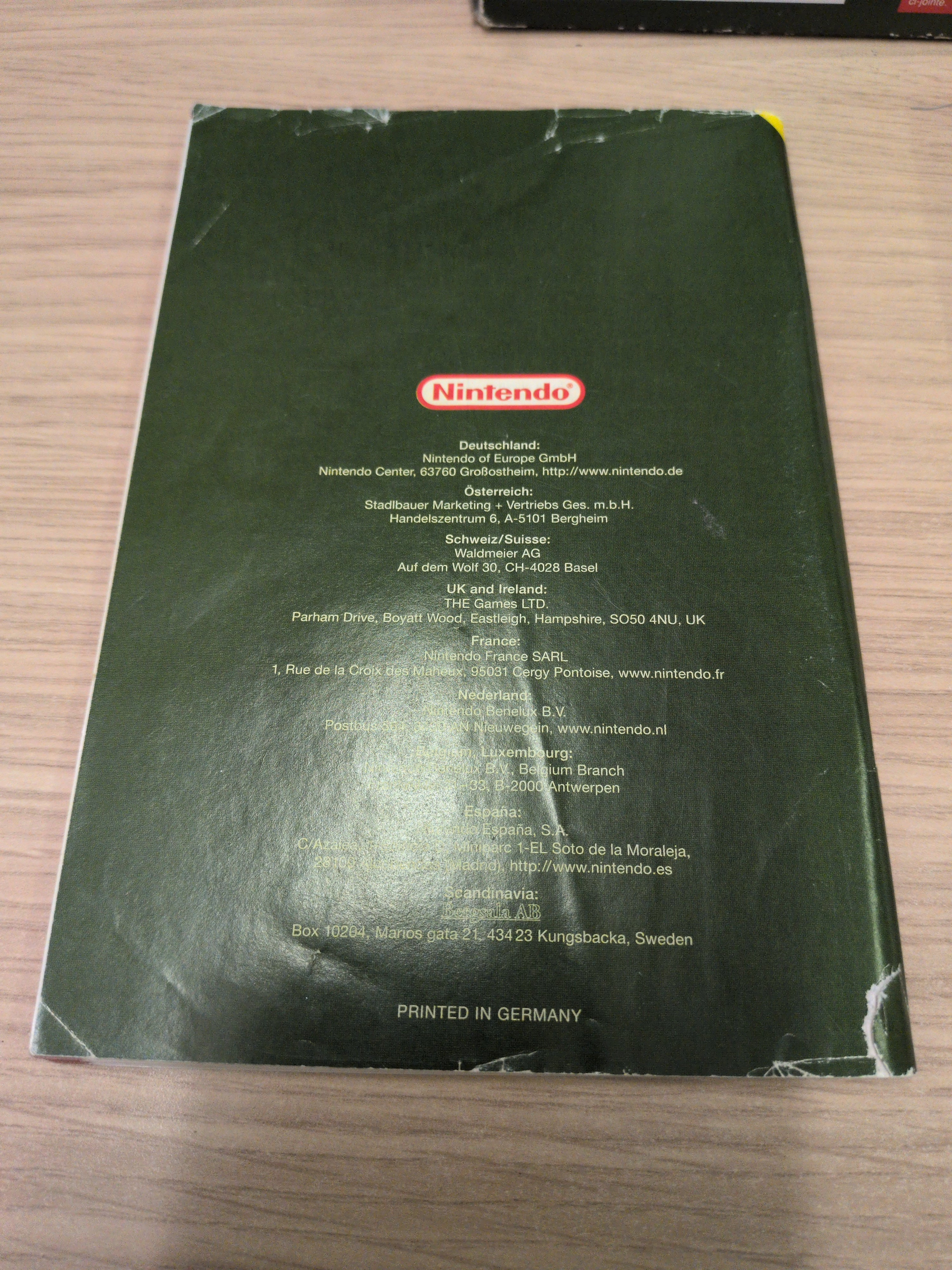 The Legend of Zelda : Majora's Mask Nintendo N64 game