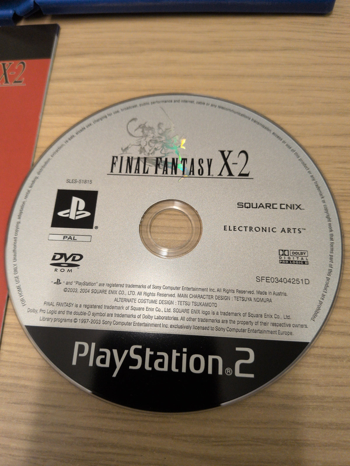 Final Fantasy X-2 Sony PS2 game