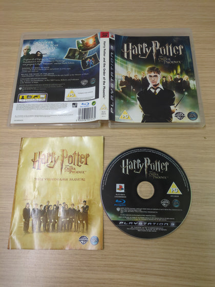 Harry Potter And The Order of the Phoenix Sony PS3 game