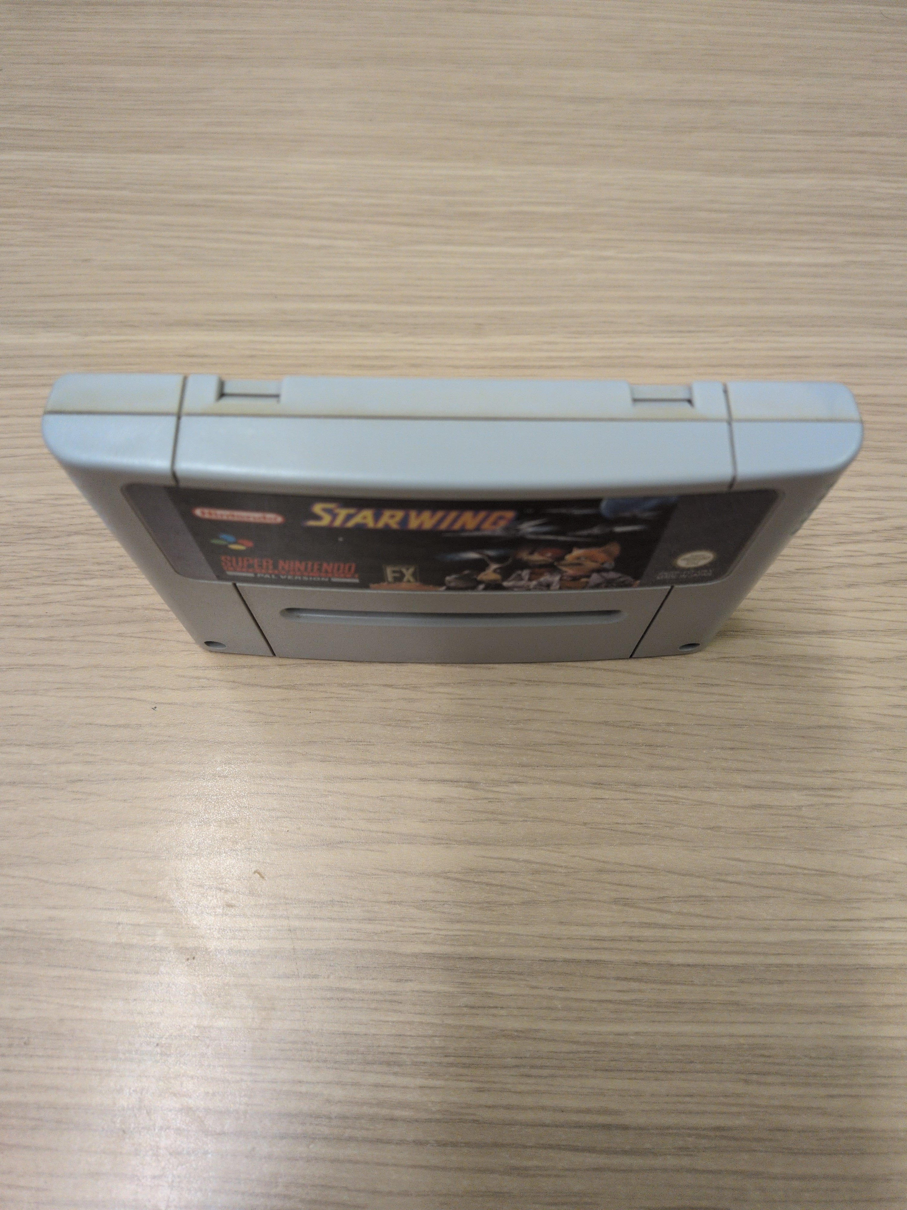 Starwing Super Nintendo SNES game Cart Only
