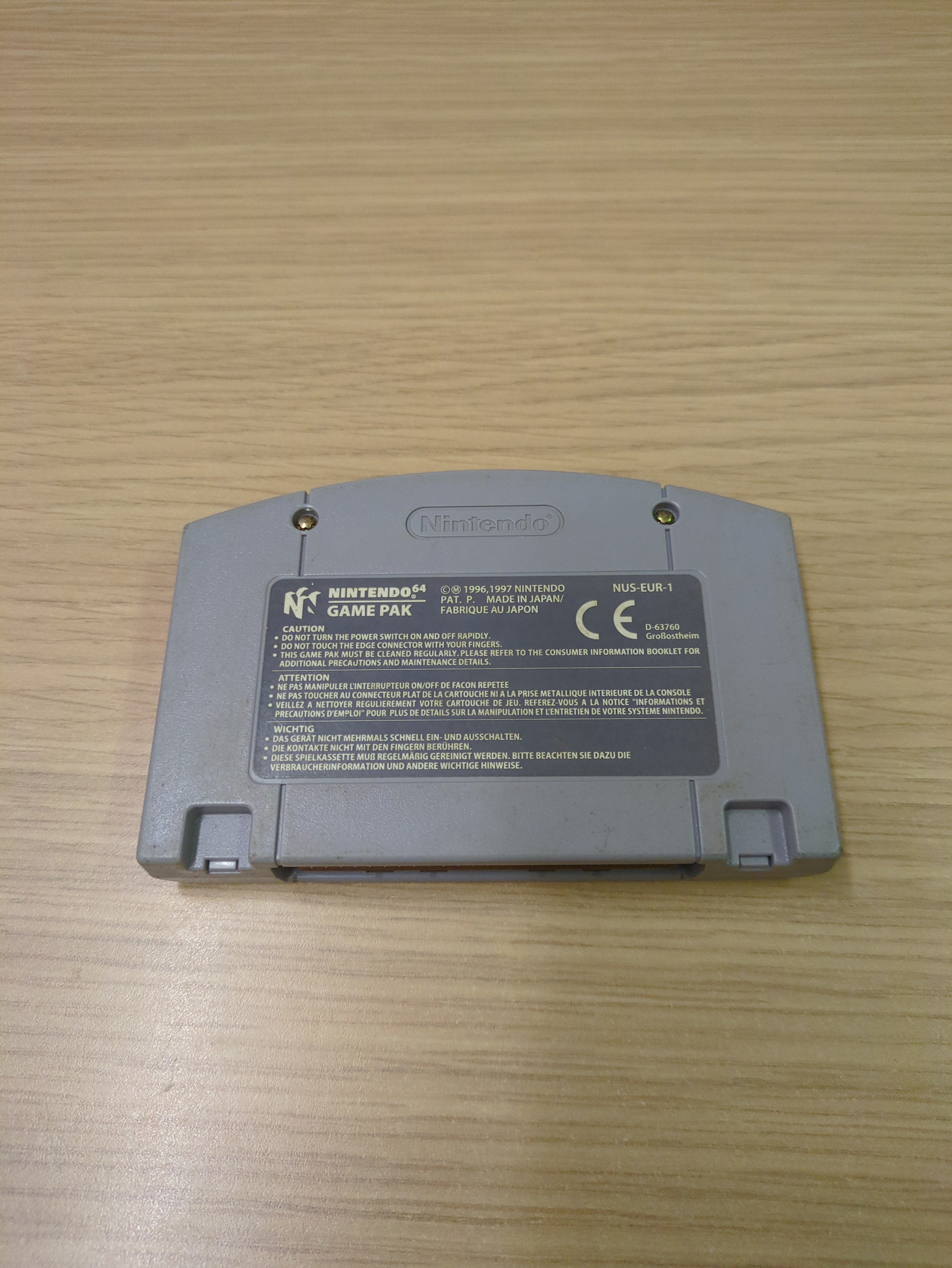 Goldeneye 007 Nintendo N64 game Cart Only