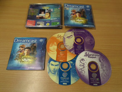 Shenmue Sega Dreamcast game