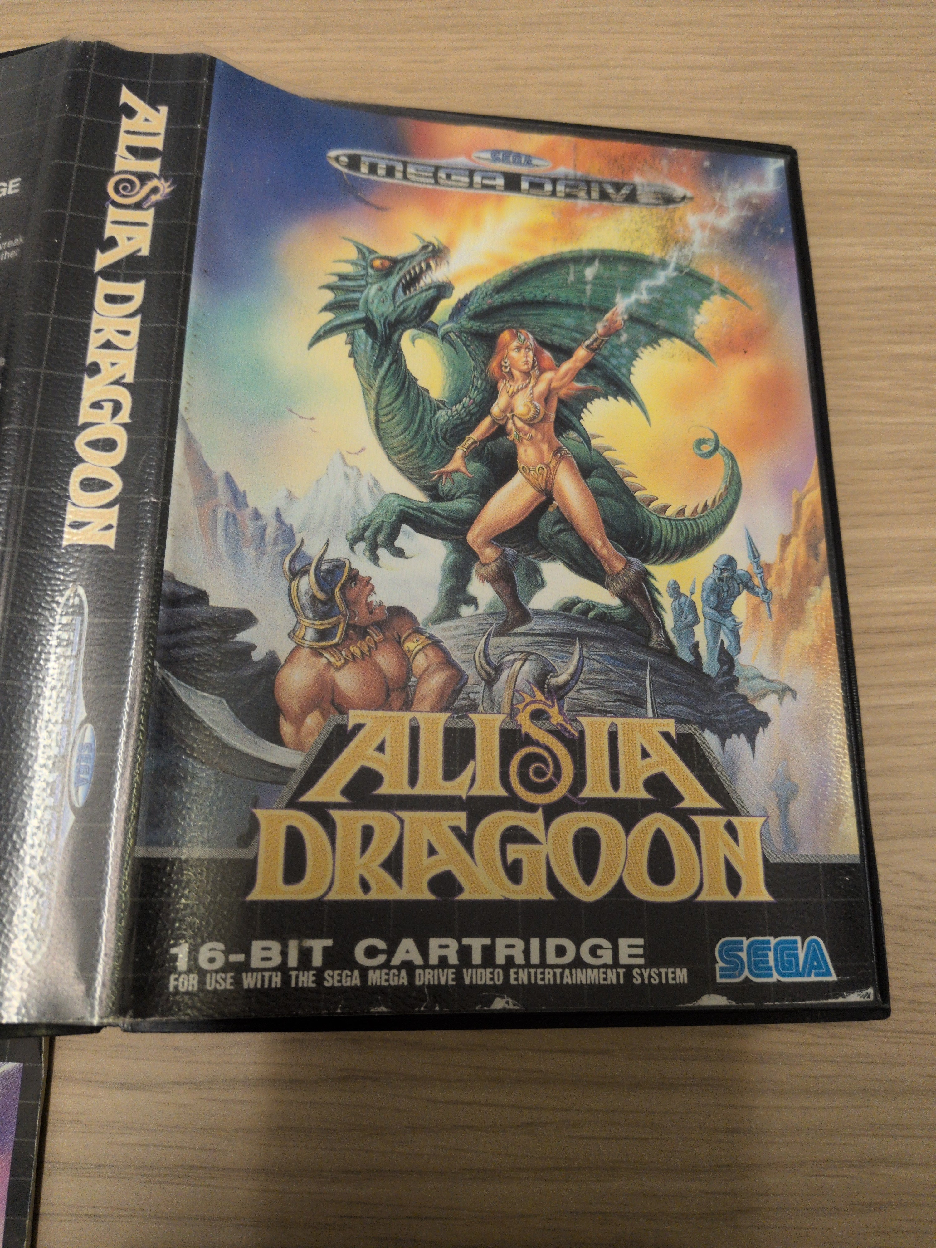 Alisia Dragoon Sega Mega Drive game