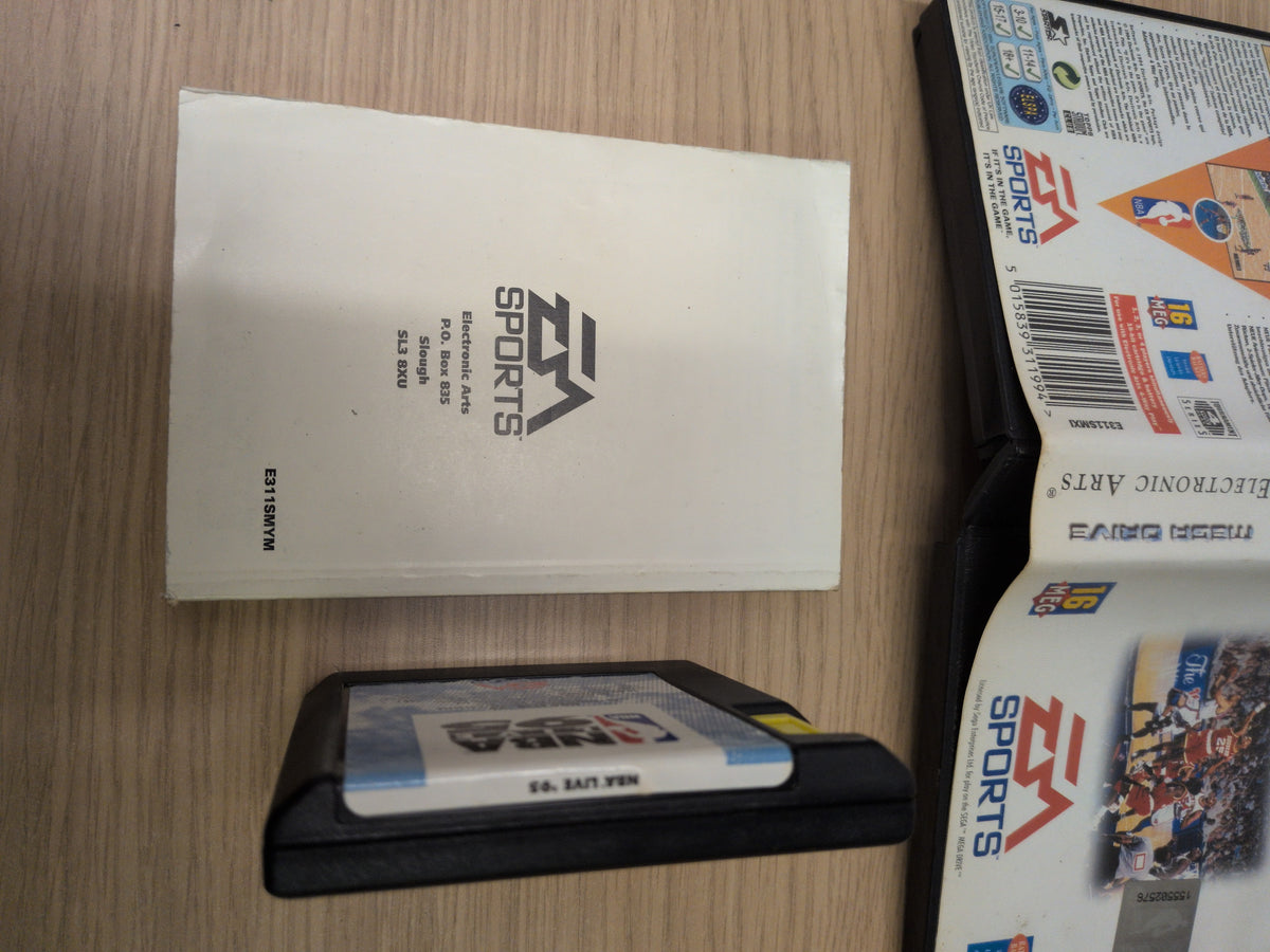NBA Live 95 Sega Mega Drive game