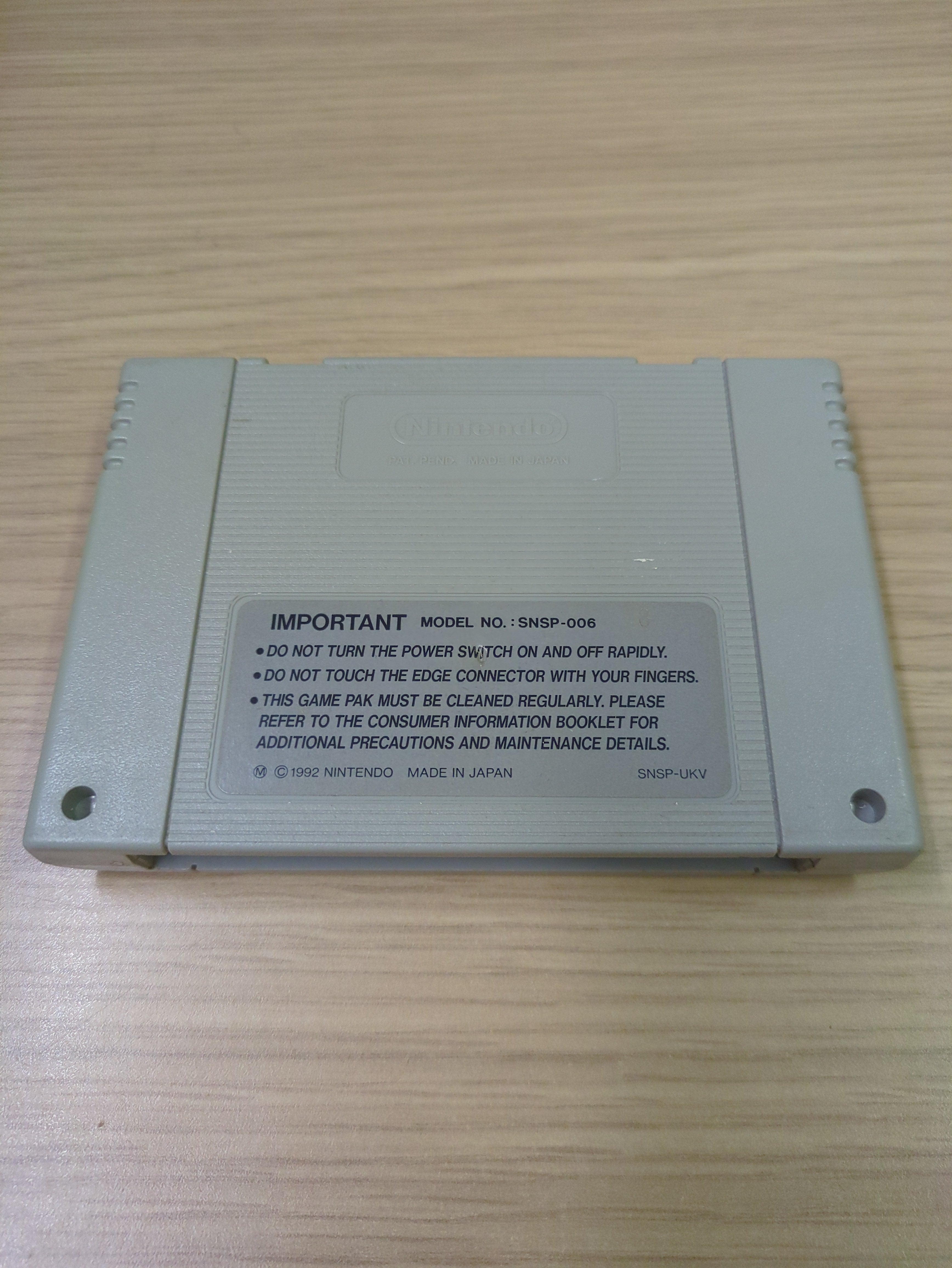 Syndicate Snes game cart only