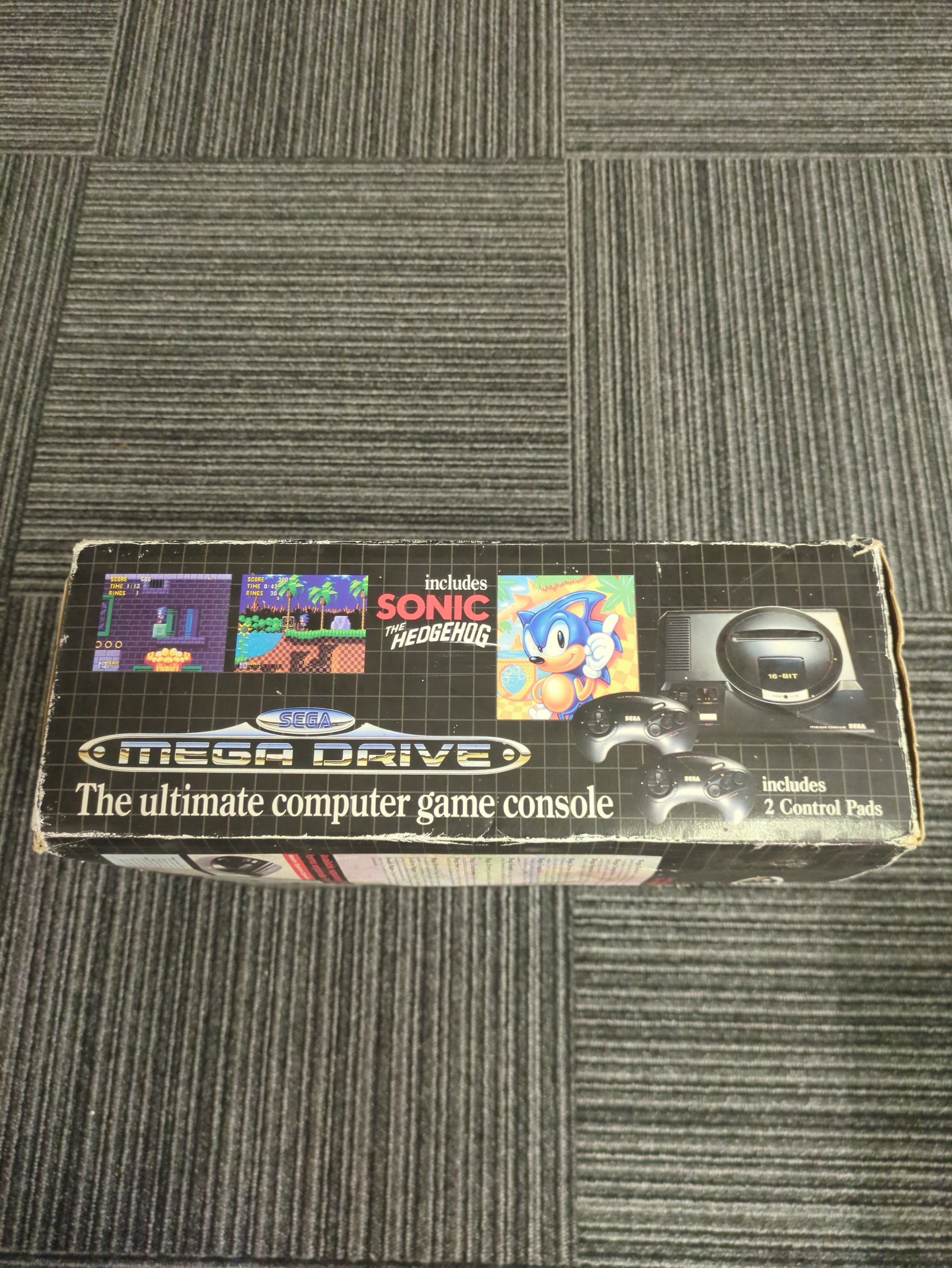 Sega Mega Drive Console Boxed (Model 1)