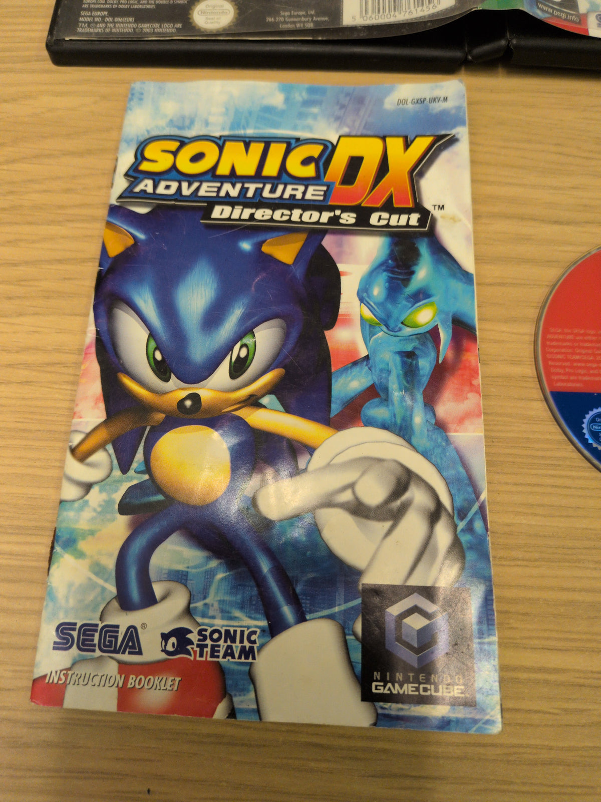 Sonic Adventure DX Director's Cut Nintendo GameCube game