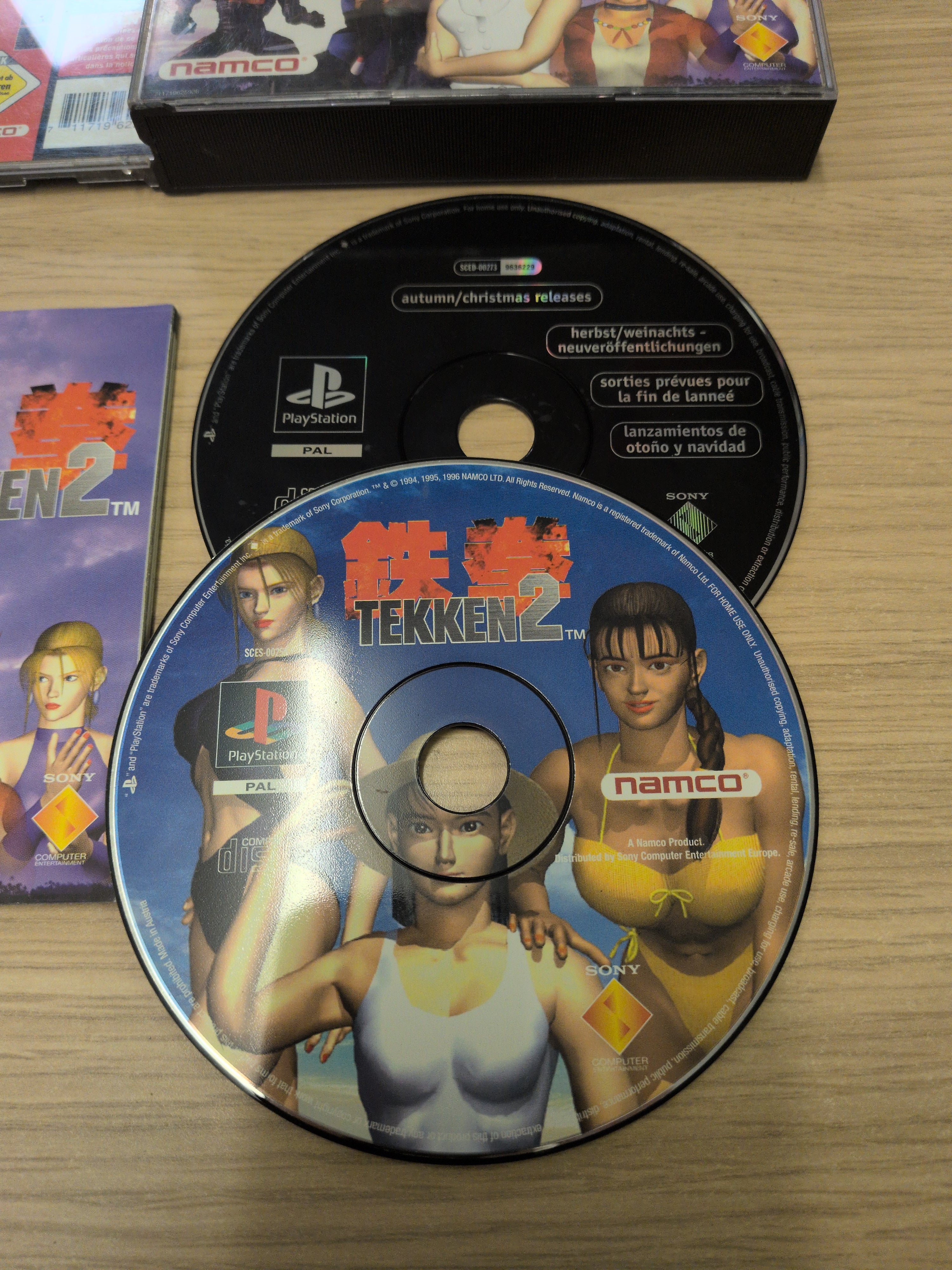 Tekken 2 (Big box) Sony PS1 game